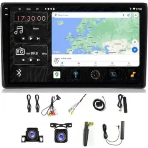 Popularny RADIO GPS ANDROID BT WIFI AUDI A4 B6 B7 CARPLAY WIFI USB 128GB MODEM SIM