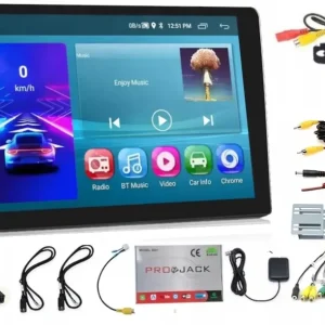 Zamów teraz RADIO NAWIGACJA 10 CALI GPS ANDROID AUTO CARPLAY WIFI USB 2GB 64GB KAMERA
