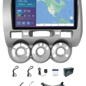 RADIO NAWIGACJA GPS HONDA JAZZ 2001-2008 CARPLAY ANDROID AUTO 4GB 64GB Popularny