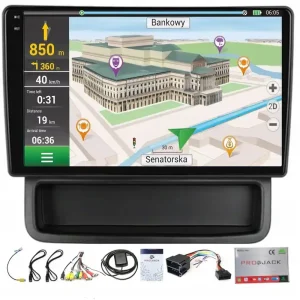 Promocja RADIO NAWIGACJA GPS ANDROID RENAULT TRAFFIC 2010-2014 CARPLAY WIFI 4/64GB