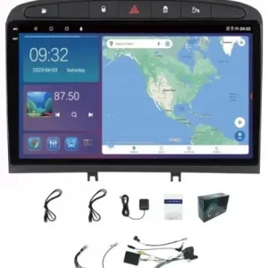 RADIO NAWIGACJA GPS PEUGEOT 308 408 WIFI CARPLAY USB 4GB 64GB Oferta limitowana