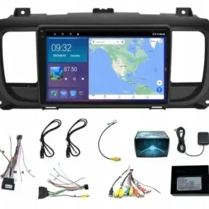 RADIO GPS CITROEN JUMPY PEUGEOT EXPERT TOYOTA PROACE 2016-2022 USB 4GB 64GB Oferta limitowana