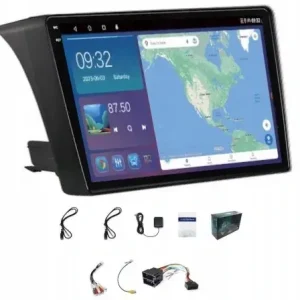 Oryginalny RADIO NAWIGACJA GPS FIAT DUCATO 2006-2015 CARPLAY ANDROID AUTO 4GB 64GB