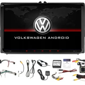 Darmowa dostawa RADIO NAWIGACJA GPS ANDROID VW TRANSPORTER T5 MULTIVAN WIFI CARPLAY 4/64GB