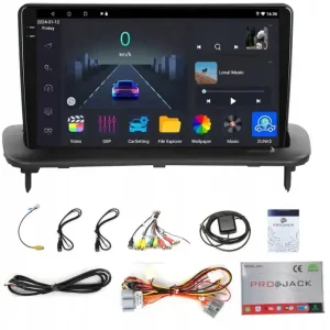 Wysoka jakość RADIO NAWIGACJA GPS VOLVO S40 C30 C70 V50 2004-2012 WIFI CARPLAY USB 4/64GB
