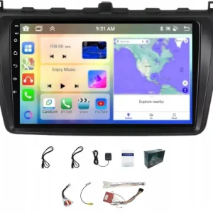 RADIO NAWIGACJA CARPLAY MAZDA 6 II 2008-2013 BT WIFI BT ANDROID 4GB 64GB Oferta limitowana