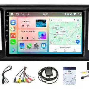 Rabat RADIO NAWIGACJA CARPLAY VW TRANSPORTER MULTIVAN T6 WIFI ANDROID 4GB 64GB