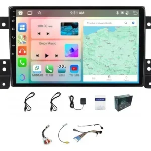 Wyprzedaż RADIO NAWIGACJA CARPLAY SUZUKI GRAND VITARA 2005-14 WIFI ANDROID 4GB 64GB