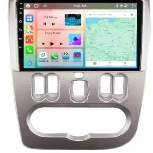 RADIO NAWIGACJA GPS ANDROID DACIA DUSTER 2010-2013 CARPLAY WIFI 4GB 64GB Wysoka jakość