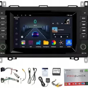 Bezpieczna płatność RADIO NAWIGACJA GPS MERCEDES W169 W245 W639 W906 W906 4GB 64GB WIFI CARPLAY