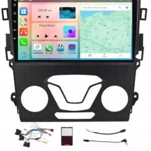 RADIO NAWIGACJA CARPLAY FORD MONDEO V 2014-2019 WIFI ANDROID 4GB 64GB Darmowa dostawa