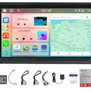 Premium RADIO NAWIGACJA CARPLAY SEAT ARONA 2018-2023 WIFI ANDROID 4GB 64GB