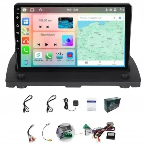 Oferta limitowana RADIO NAWIGACJA CARPLAY VOLVO XC90 2003-2014 WIFI ANDROID 4GB 64GB