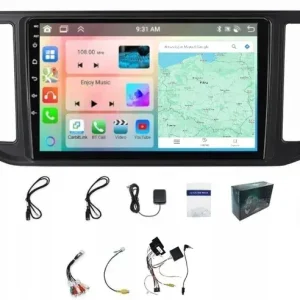 Autentyczny RADIO NAWIGACJA GPS ANDROID VW CRAFTER 2017-2022 CARPLAY WIFI 4GB 64GB