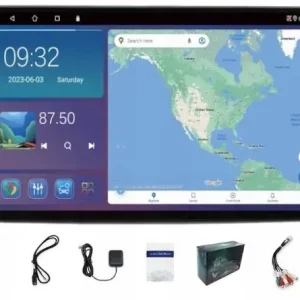 Zwrot pieniędzy RADIO NAWIGACJA GPS TOYOTA COROLLA 2000-04 WIFI BT CARPLAY USB 2GB 64GB