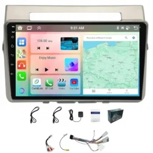 RADIO NAWIGACJA CARPLAY TOYOTA COROLLA VERSO 2004-2009 ANDROID 4GB 64GB Tylko dziś