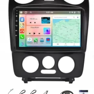 RADIO NAWIGACJA CARPLAY VW NEW BEETLE 2004-2010 WIFI ANDROID 4GB 64GB Wyprzedaż