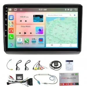 RADIO NAWIGACJA GPS ANDROID CITROEN JUMPER 2015-2023 CARPLAY WIFI 4GB 64GB Ostatnia szansa