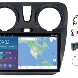 RADIO NAWIGACJA GPS DACIA LOGAN SANDERO 2012-19 WIFI CARPLAY USB 2GB 64GB Ostatnia szansa