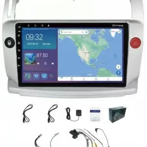 Promocja RADIO NAWIGACJA GPS CITROEN C4 2004-2009 CARPLAY ANDROID AUTO 2GB 64GB