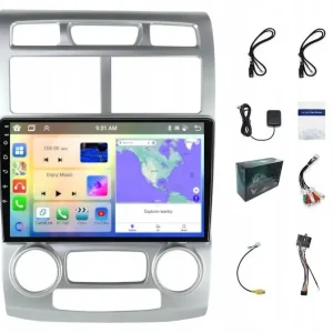 Tylko dziś RADIO NAWIGACJA CARPLAY KIA SPORTAGE 2004-2007 BT WIFI BT ANDROID 4GB 64GB