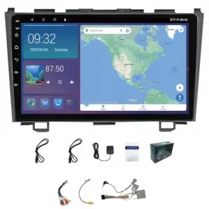 Szybka dostawa RADIO NAWIGACJA GPS ANDROID HONDA CRV 2007-2011 WIFI CARPLAY USB BT 2/64GB