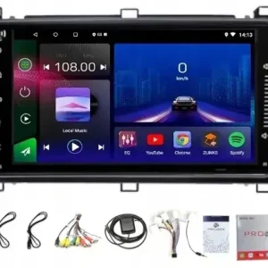 Premium RADIO GPS TOYOTA AURIS COROLLA 2014-2018 CARPLAY WIFI USB 2/64GB
