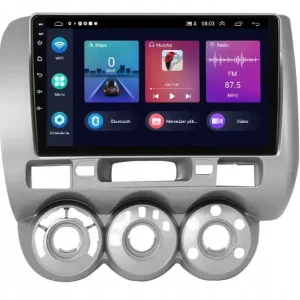 Premium RADIO GPS ANDROID NAWIGACJA BT HONDA JAZZ 2001-2008 CARPLAY 2GB 64GB