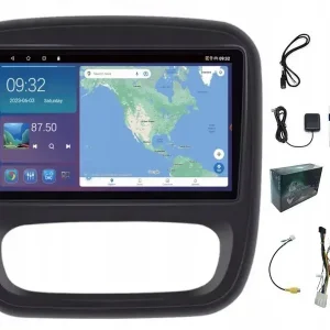 RADIO NAWIGACJA GPS OPEL VIVARO 2014-2021 WIFI CARPLAY USB 2GB 64GB Popularny