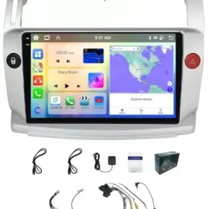 RADIO NAWIGACJA ANDROID CITROEN C4 2004-2009 USB WIFI GPS CARPLAY 4GB 64GB Promocja