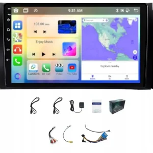 Oryginalny RADIO NAWIGACJA GPS SUZUKI SX4 2006-2013 ANDROID CARPLAY WIFI 4GB 64GB