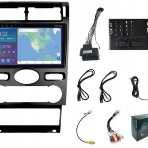 RADIO NAWIGACJA GPS ANDROID FORD MONDEO 2004-2007 USB WIFI CARPLAY BT 64GB Promocja