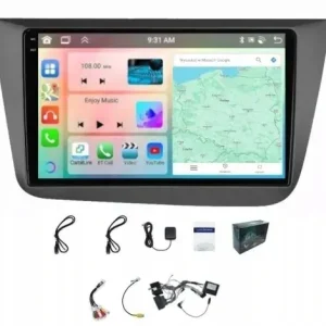 RADIO NAWIGACJA CARPLAY SEAT ALTEA 2004-2015 WIFI ANDROID 4GB 64GB Kup teraz