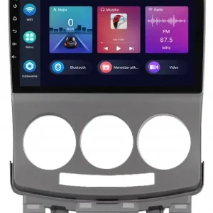 Wysoka jakość RADIO GPS ANDROID NAWIGACJA BT MAZDA 5 2005-2010 WIFI CARPLAY 2GB 64GB