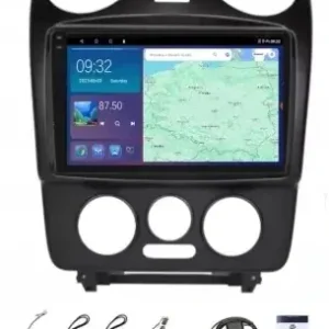 RADIO NAWIGACJA GPS VW NEW BEETLE 2004-2010 WIFI CARPLAY USB 4GB 64GB Bezpieczna płatność