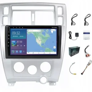 RADIO NAWIGACJA ANDROID HYUNDAI TUCSON 2004-2009 USB WIFI CARPLAY BT 64GB Tylko dziś