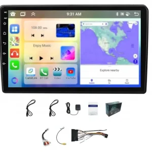 Kup teraz RADIO NAWIGACJA CARPLAY HYUNDAI I40 2011-2016 BT WIFI ANDROID 4GB 64GB