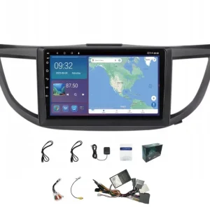 Niska cena RADIO NAWIGACJA GPS HONDA CRV 2012-2018 CARPLAY ANDROID AUTO 2GB 64GB