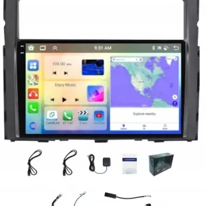 RADIO NAWIGACJA CARPLAY MITSUBISHI PAJERO 2006-2014 WIFI ANDROID 4GB 64GB Kup teraz