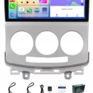 Bezpieczna płatność RADIO NAWIGACJA CARPLAY MAZDA 5 2005-2010 BT WIFI BT ANDROID 4GB 64GB