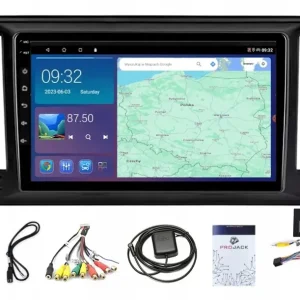 Tylko dziś RADIO GPS ANDROID NAWIGACJA BT VW TRANSPORTER MULTIVAN T6 CARPLAY 2GB 64GB
