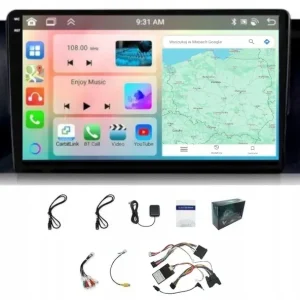 Oferta RADIO NAWIGACJA CARPLAY BMW 5 E39 1996-2003 USB WIFI ANDROID 4GB 64GB