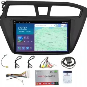RADIO NAWIGACJA GPS HYUNDAI I20 2015-2017 WIFI CARPLAY BT USB 4GB 64GB Wysoka jakość
