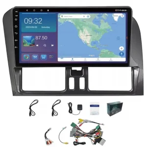 Ekspresowa dostawa RADIO NAWIGACJA GPS VOLVO XC60 2009-17 WIFI BLUETOOTH USB CARPLAY 2GB 64GB