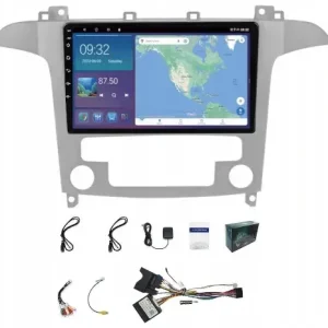 RADIO NAWIGACJA GPS FORD SMAX GALAXY CARPLAY ANDROID AUTO 2GB 64GB Oryginalny