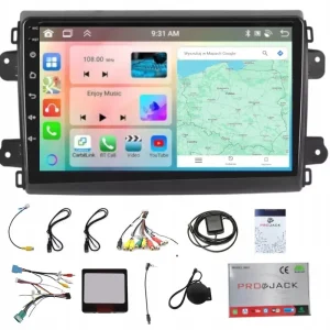 RADIO NAWIGACJA GPS ANDROID FIAT DUCATO 2020-2023 CARPLAY WIFI 4GB 64GB Ostatnia szansa