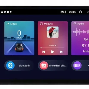 RADIO GPS ANDROID NAWIGACJA BT SEAT IBIZA 6J 2008-2017 CARPLAY 2GB 64GB Bezpieczna płatność