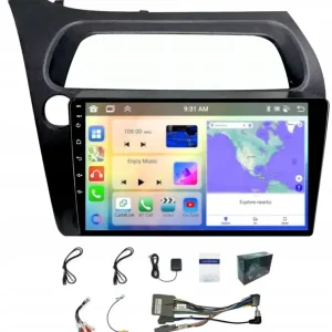 RADIO NAWIGACJA CARPLAY HONDA CIVIC 2006-2012 ANDROID WIFI 4GB 64GB Oferta