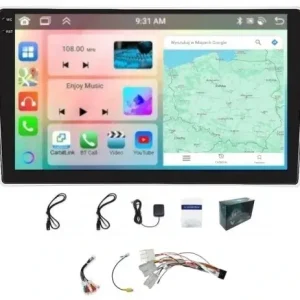 Promocja RADIO NAWIGACJA CARPLAY TOYOTA AVENSIS 2002-2008 WIFI ANDROID 4GB 64GB