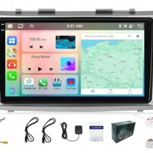 RADIO NAWIGACJA CARPLAY TOYOTA CAMRY 2006-2011 WIFI ANDROID 4GB 64GB Wyprzedaż